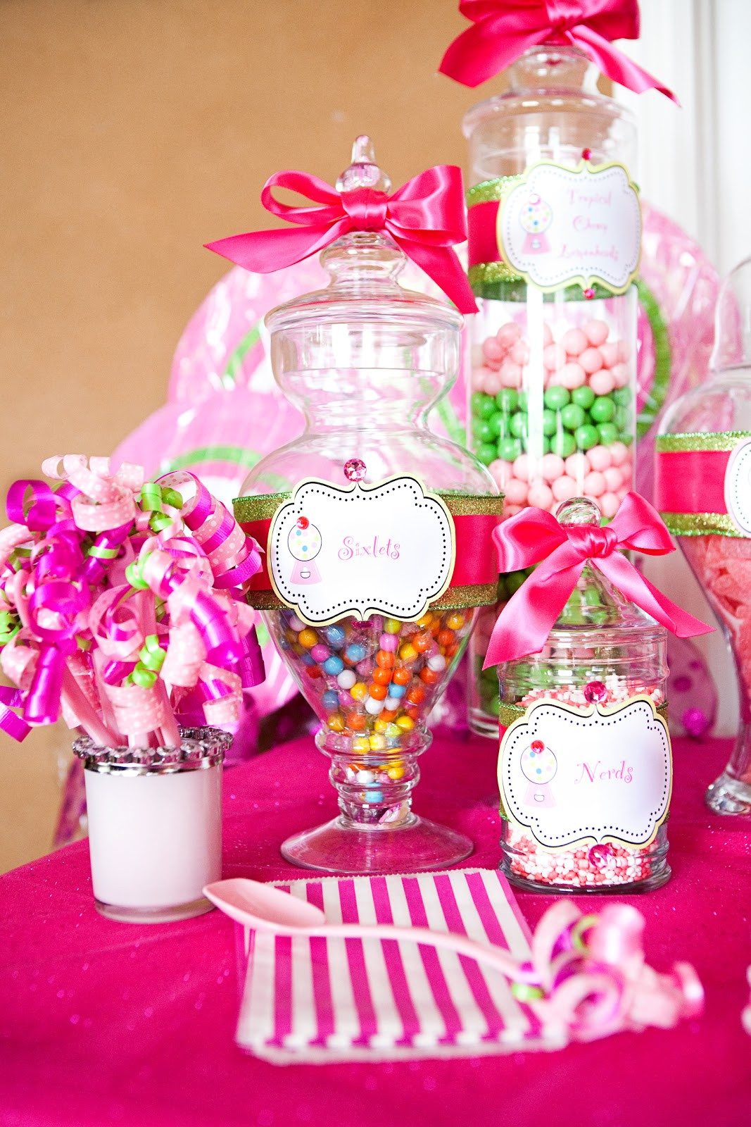 Best ideas about Girl Birthday Decorations
. Save or Pin The TomKat Studio Sweet Customers Pink Sweet Shoppe Now.