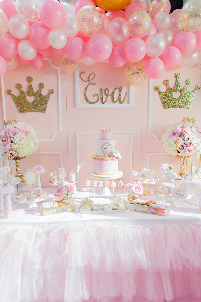 Best ideas about Girl Birthday Decorations
. Save or Pin Kara s Party Ideas Magical Princess Birthday Party Now.