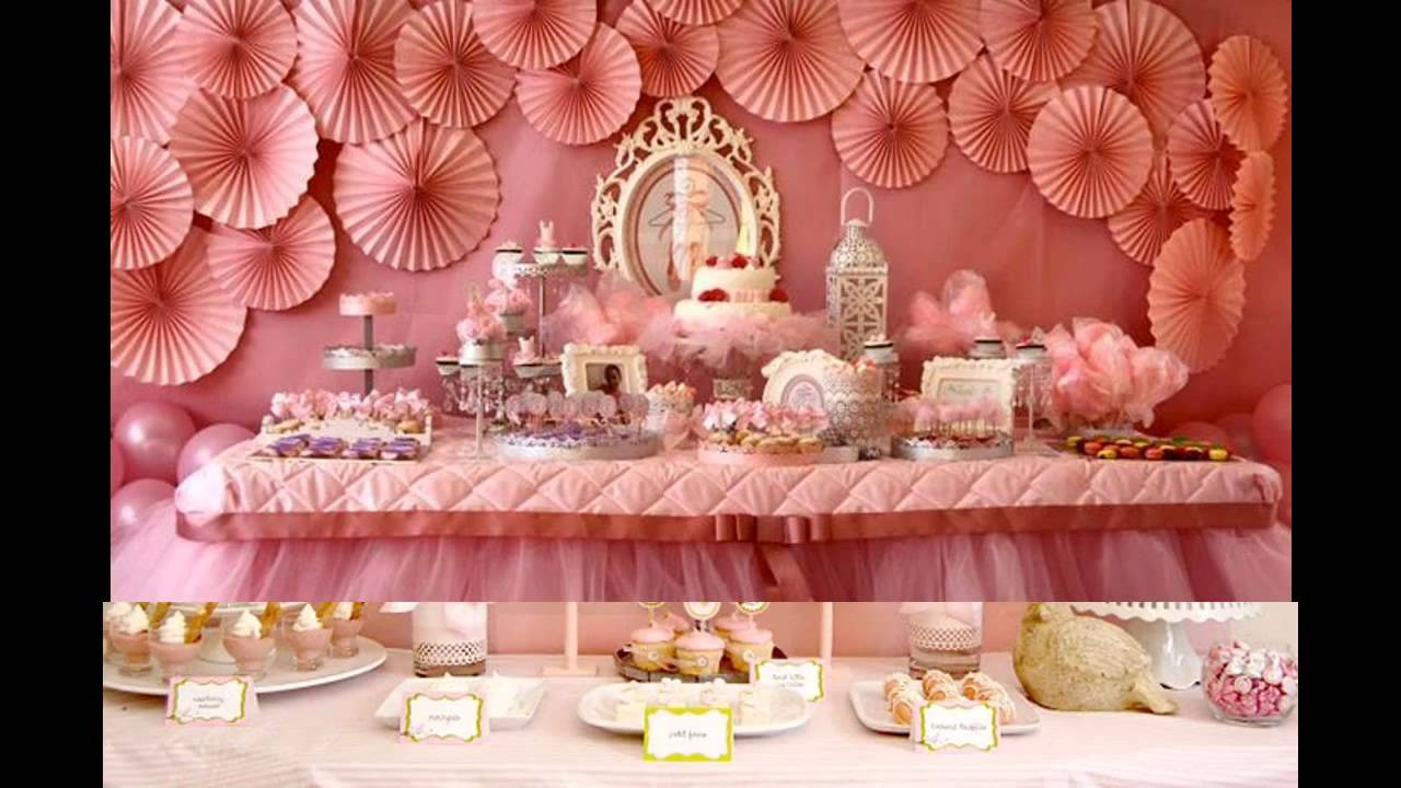Best ideas about Girl Birthday Decorations
. Save or Pin Baby Girl Birthday Party Theme Ideas Happy Birthday Wishes Now.