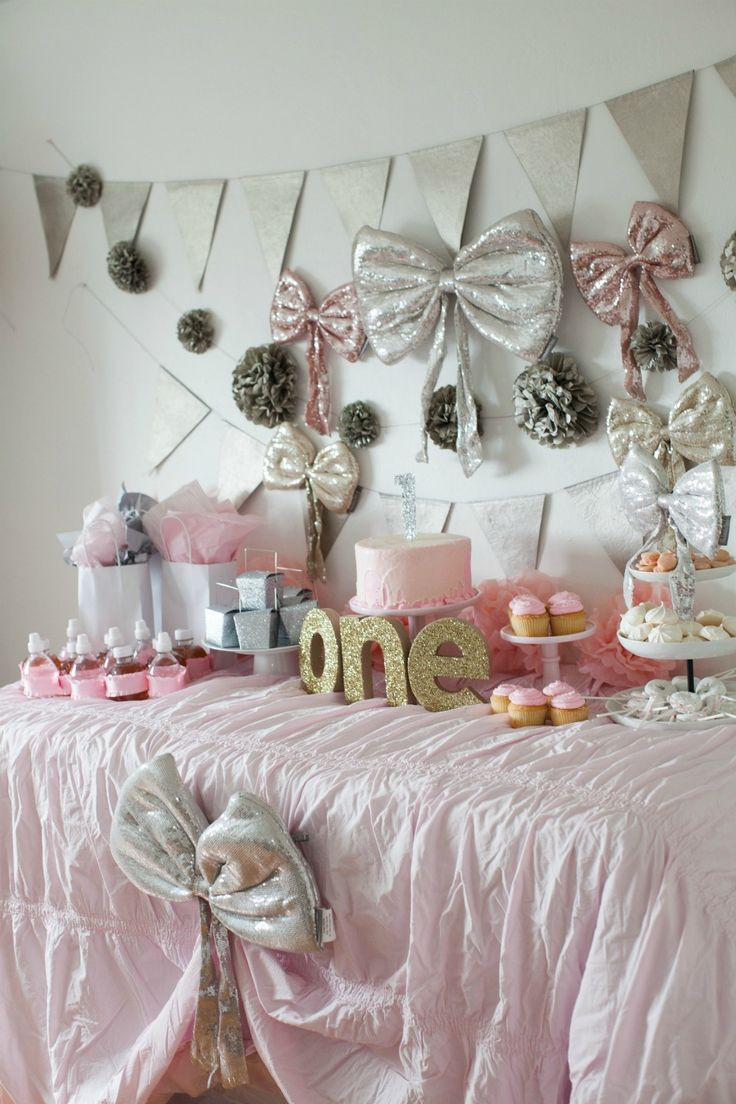 Best ideas about Girl Birthday Decorations
. Save or Pin Girl First Birthday Party Now.