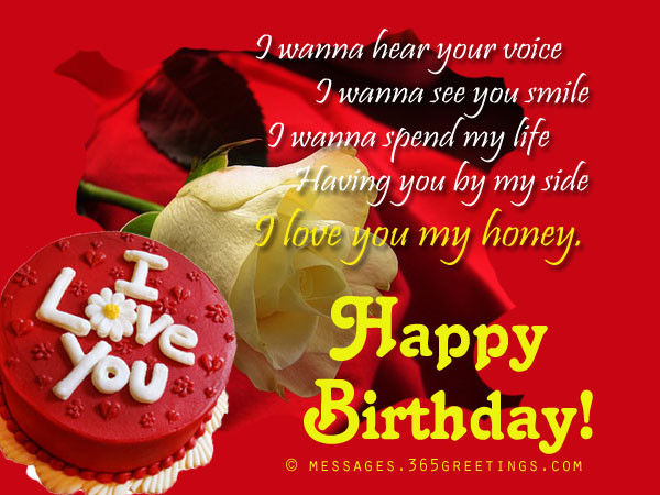 Best ideas about Girlfriend Birthday Wishes
. Save or Pin Birthday Wishes for Girlfriend 365greetings Now.