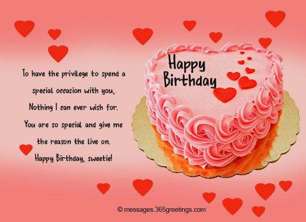 Best ideas about Girlfriend Birthday Wishes
. Save or Pin Birthday Wishes for Girlfriend 365greetings Now.