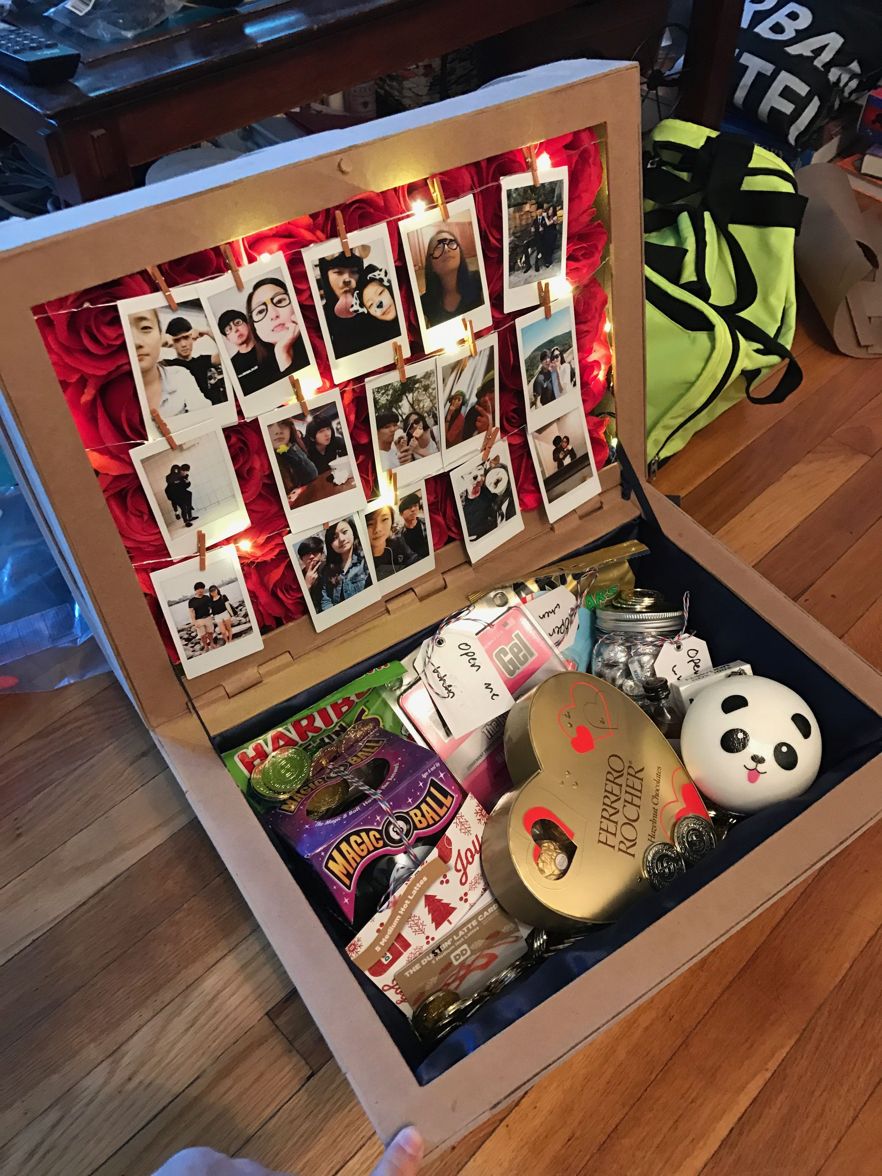 Best ideas about Girlfriend Gift Ideas Christmas
. Save or Pin I made a Treasure Chest out of paper for my girlfriend Now.