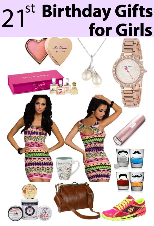 Best ideas about Girls Birthday Gift Ideas
. Save or Pin 21st Birthday Gifts for Girls Vivid s Now.