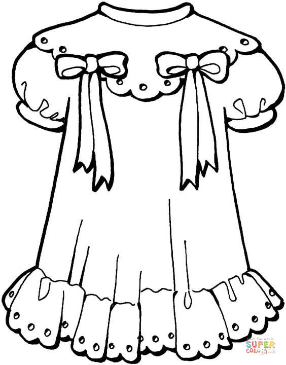 Best ideas about Girly Coloring Pages For Teens
. Save or Pin the Girly Dress coloring page to view printable Now.