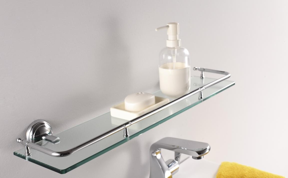 Best ideas about Glass Bathroom Shelves
. Save or Pin 60 Glass Wall Shelf Now.