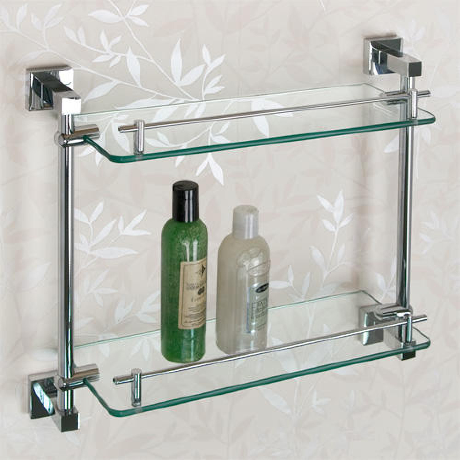 Best ideas about Glass Bathroom Shelves
. Save or Pin Albury Tempered Glass Shelf Two Shelves Bathroom Now.