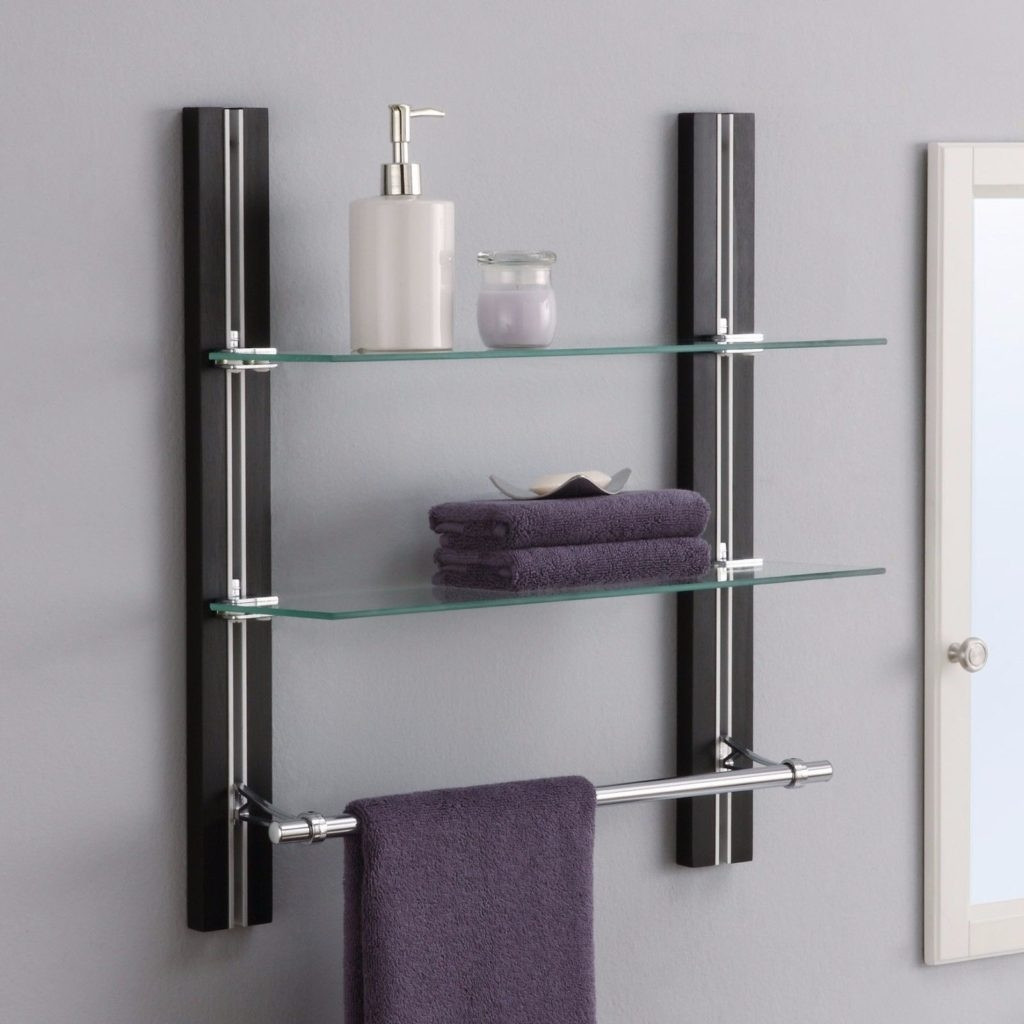 Best ideas about Glass Bathroom Shelves
. Save or Pin 12 Inspirations of Frosted Glass Shelves Now.