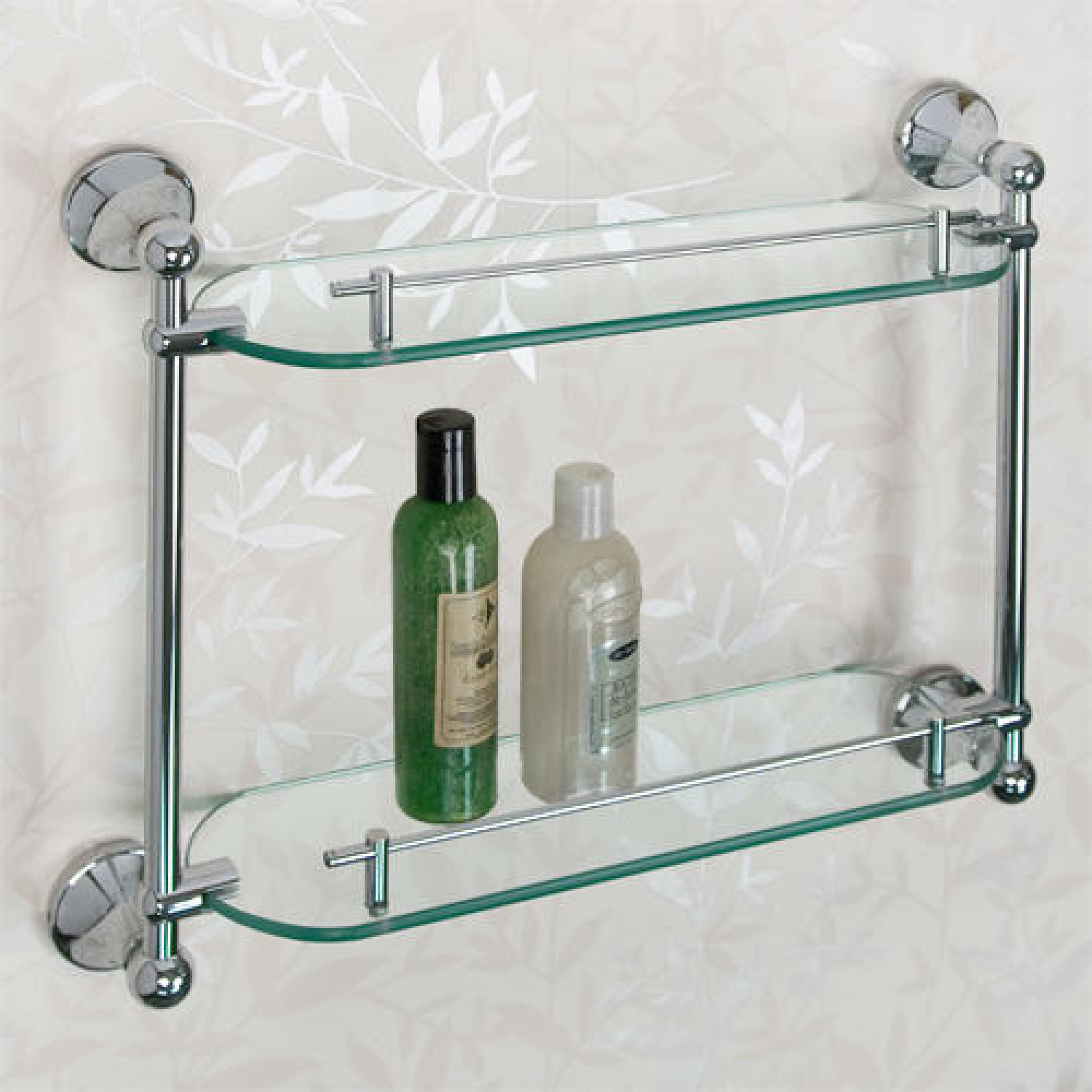 Best ideas about Glass Bathroom Shelves
. Save or Pin Ballard Tempered Glass Shelf Two Shelves Bathroom Now.