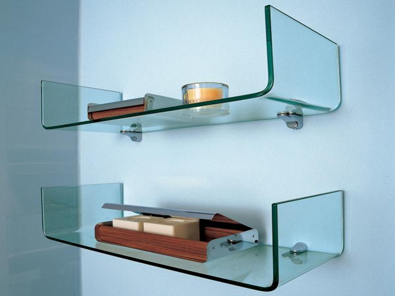 Best ideas about Glass Bathroom Shelves
. Save or Pin mirror bathroom shower in wall shelf insert Now.