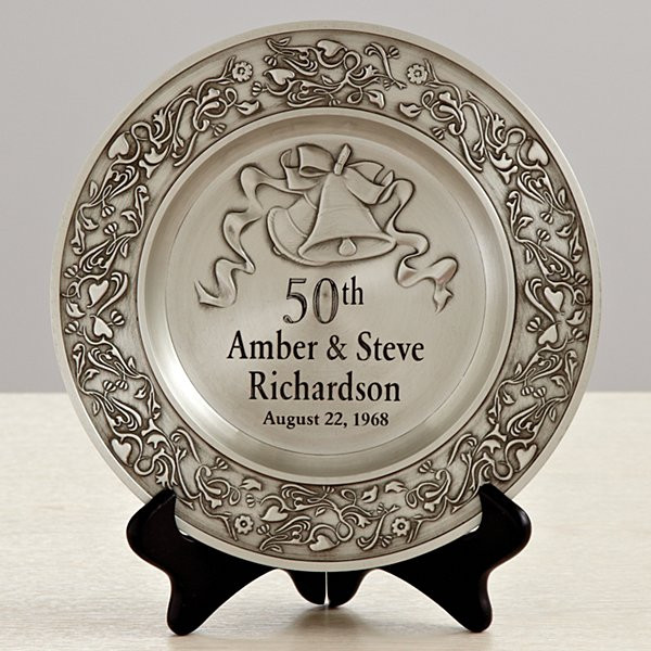 Best ideas about Gold Wedding Anniversary Gift Ideas
. Save or Pin 50th Anniversary Gifts for Golden Wedding Anniversaries Now.