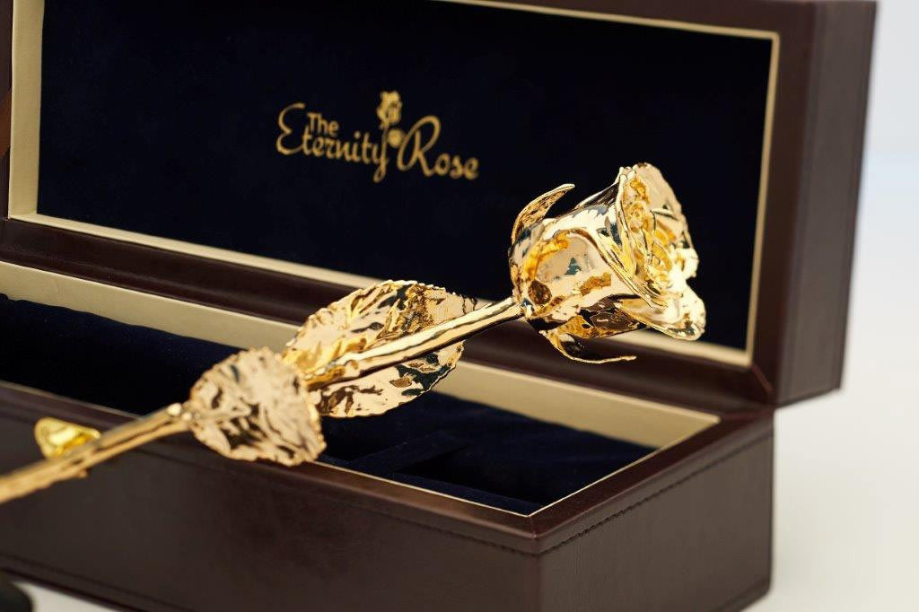 Best ideas about Gold Wedding Anniversary Gift Ideas
. Save or Pin Gifts for Her Gold Dipped Rose Now.