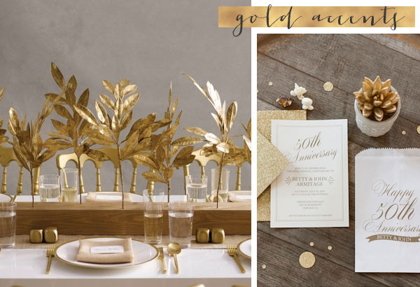 Best ideas about Gold Wedding Anniversary Gift Ideas
. Save or Pin 50th Wedding Anniversary Celebration Ideas The Blue Sky Now.