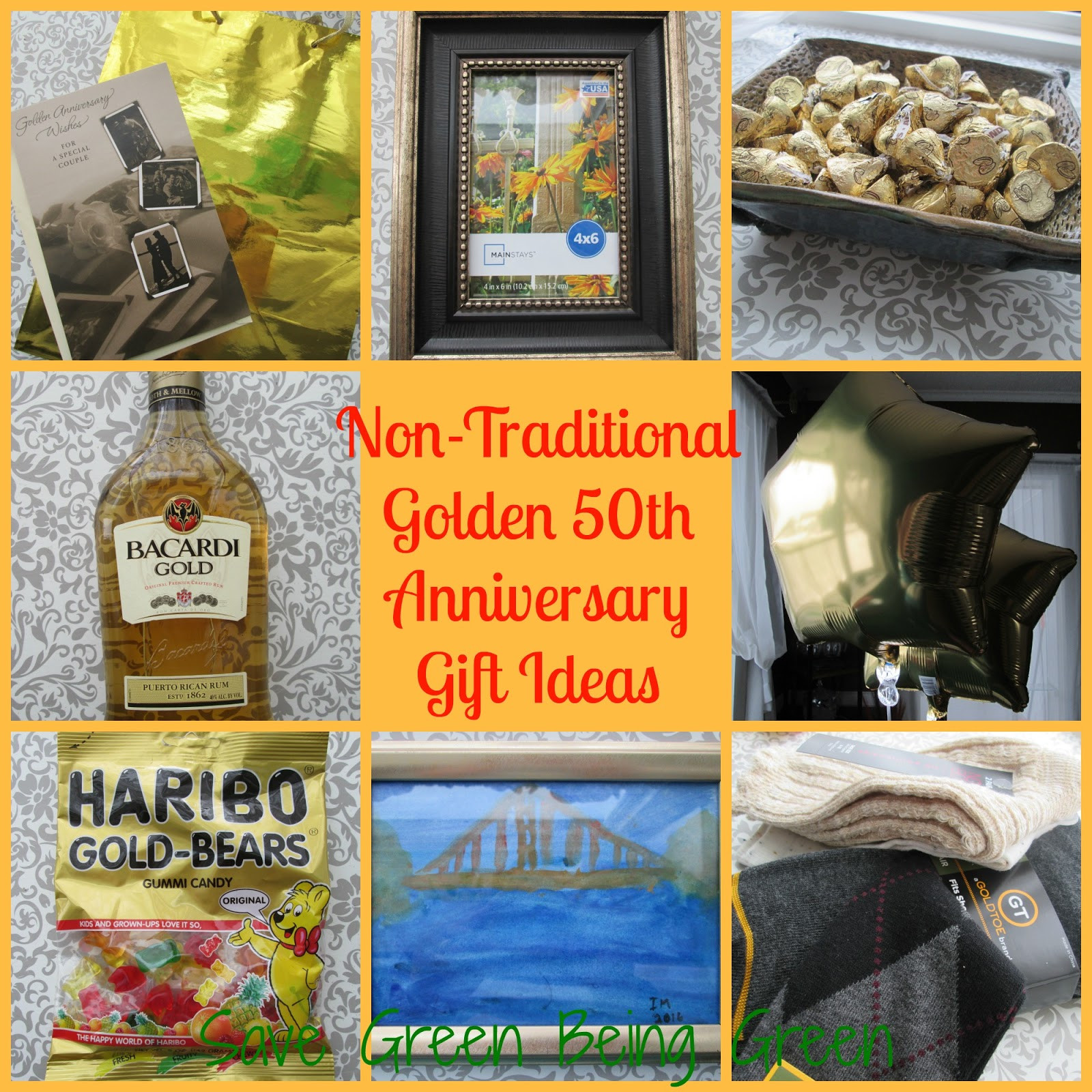 Best ideas about Golden Anniversary Gift Ideas
. Save or Pin Save Green Being Green April 2016 Now.