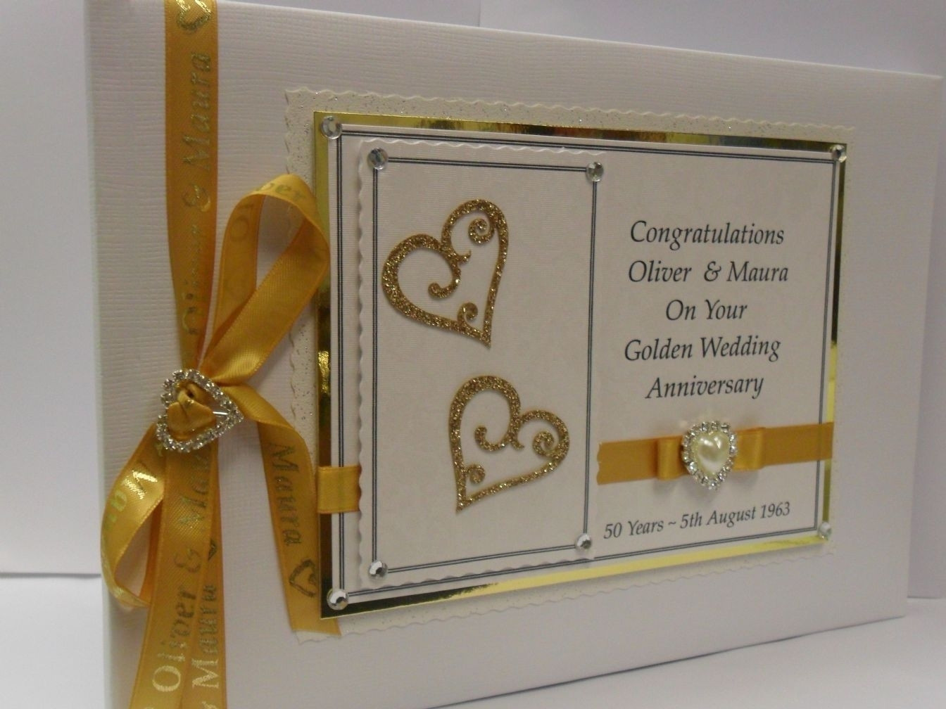 Best ideas about Golden Anniversary Gift Ideas
. Save or Pin 50th Wedding Anniversary Gift Ideas — Wedding Academy Creative Now.