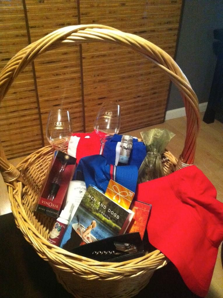 Best ideas about Good Gift Basket Ideas
. Save or Pin Staycation basket good idea for a t or charity Now.