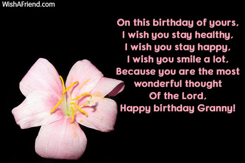 Best ideas about Grandmother Birthday Quotes
. Save or Pin Birthday Wishes For Grandmother Now.