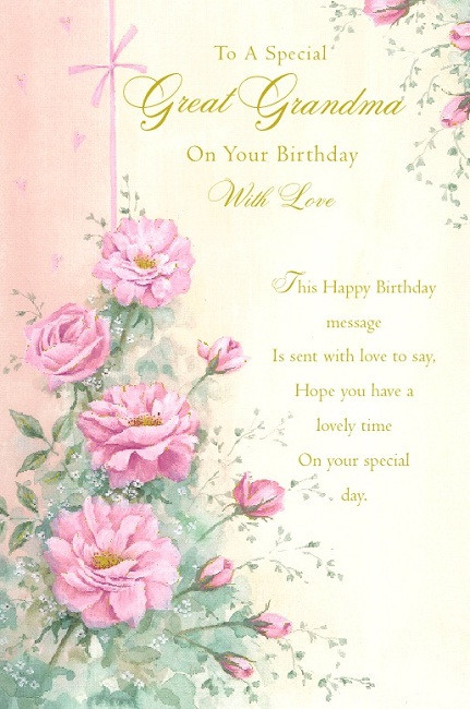 Best ideas about Grandmother Birthday Quotes
. Save or Pin Happy Birthday Grandma Quotes QuotesGram Now.