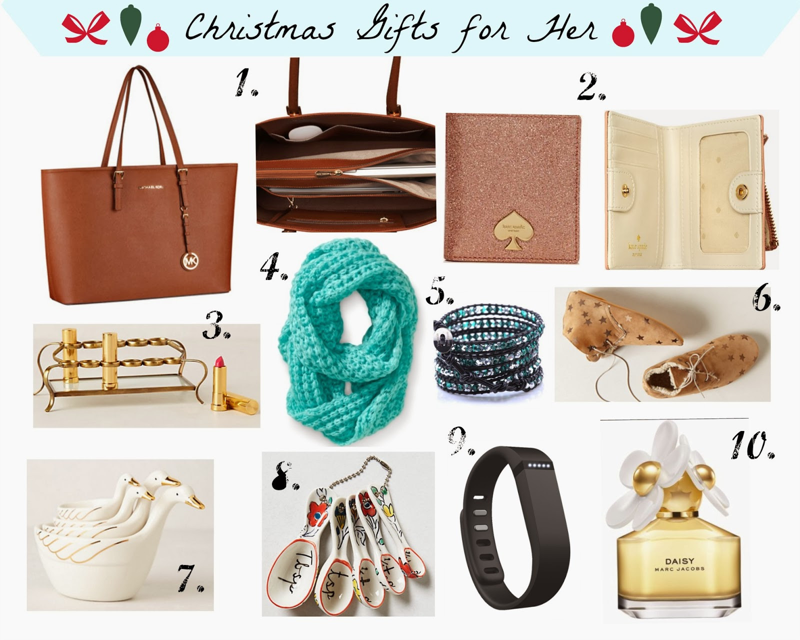 Best ideas about Great Couple Gift Ideas For Christmas
. Save or Pin Best Gifts Ideas for Her Fit & Fab Now.