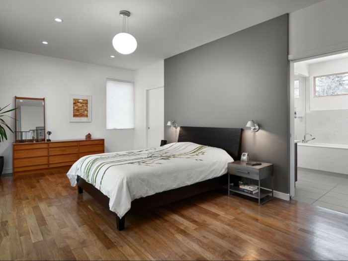 Best ideas about Grey Accent Wall Bedroom
. Save or Pin Bedroom In Gray – 88 Bedrooms With Significant Presence Now.