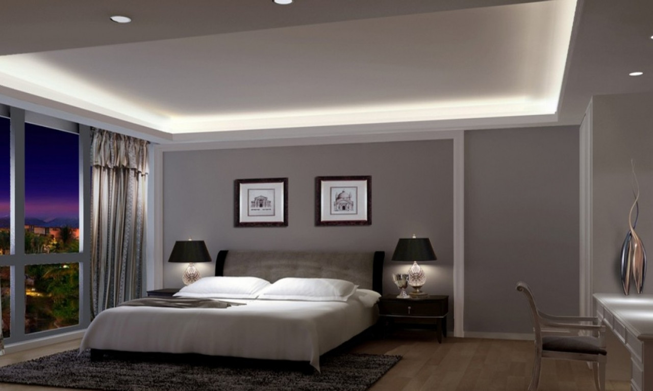 Best ideas about Grey Accent Wall Bedroom
. Save or Pin Modern grey bedroom gray wall bedroom grey with accent Now.