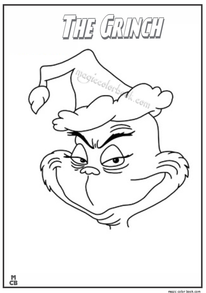 Best ideas about Grinch Free Coloring Pages
. Save or Pin The Grinch Coloring Pages Printable Coloring Home Now.