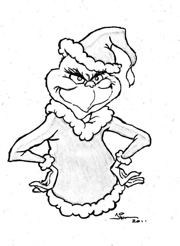 Best ideas about Grinch Free Coloring Pages
. Save or Pin free printable grinch coloring pages grinch Now.