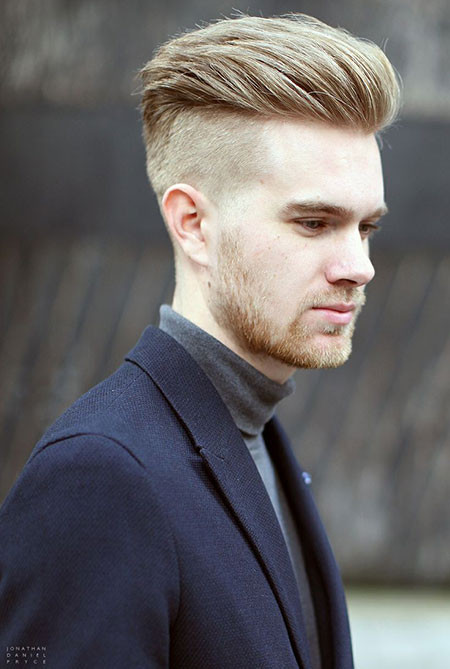 Best ideas about Guy Undercut Hairstyle
. Save or Pin 19 Cool Blonde Men Hairstyle Now.