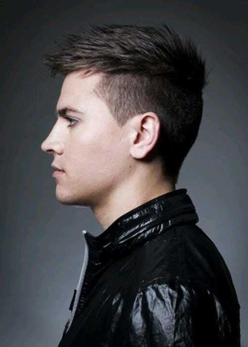 Best ideas about Guy Undercut Hairstyle
. Save or Pin 20 New Very Short Mens Hairstyles Now.