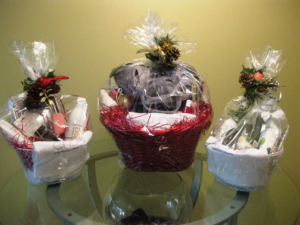 Best ideas about Hair Stylist Gift Basket Ideas
. Save or Pin Holiday Gift basket give away Yelp Now.