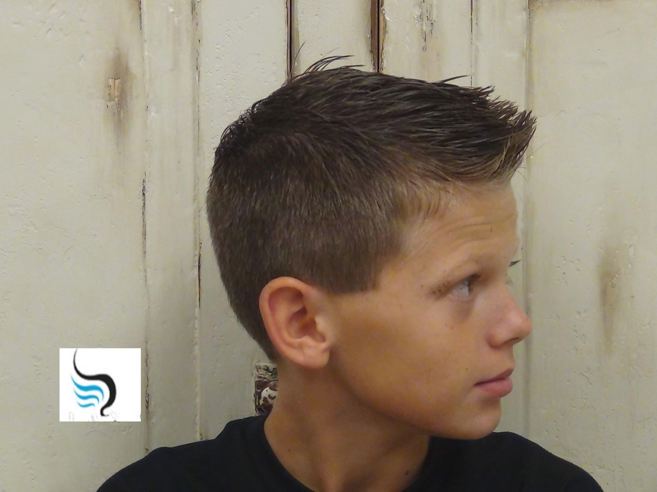 Best ideas about Haircuts For 14 Year Olds Boys
. Save or Pin Hairstyles For 14 Year Old Male HairStyles Now.