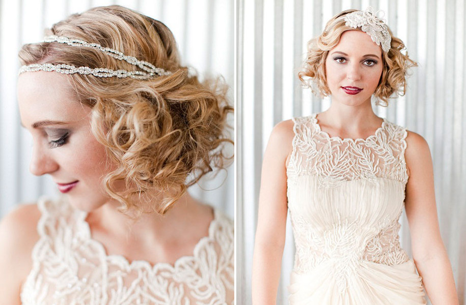 Best ideas about Hairstyle Accessories Wedding
. Save or Pin Vintage Wedding Hairstyles – Best 2015 Now.