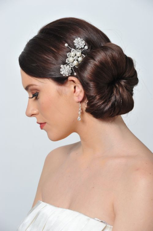 Best ideas about Hairstyle Accessories Wedding
. Save or Pin Wedding Hair Accessories Women Hairstyles Now.