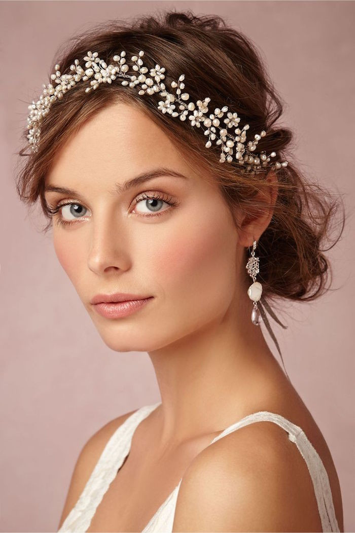 Best ideas about Hairstyle Accessories Wedding
. Save or Pin Bridal Hair Accessories from BHLDN MODwedding Now.