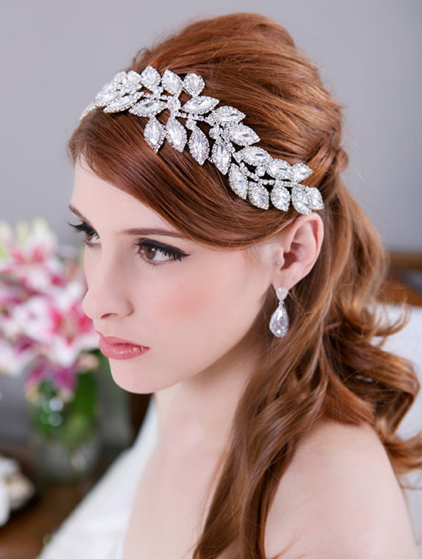 Best ideas about Hairstyle Accessories Wedding
. Save or Pin Glam Bridal Hair Accessories Archives Weddings Romantique Now.