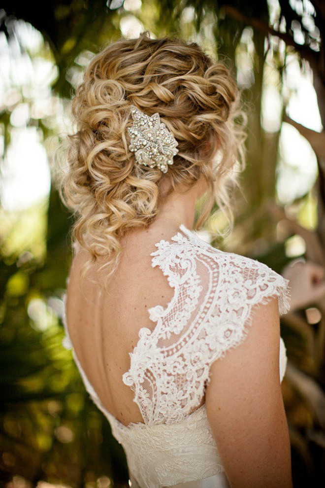 Best ideas about Hairstyle Accessories Wedding
. Save or Pin Wedding Hairstyles With Accessories Now.