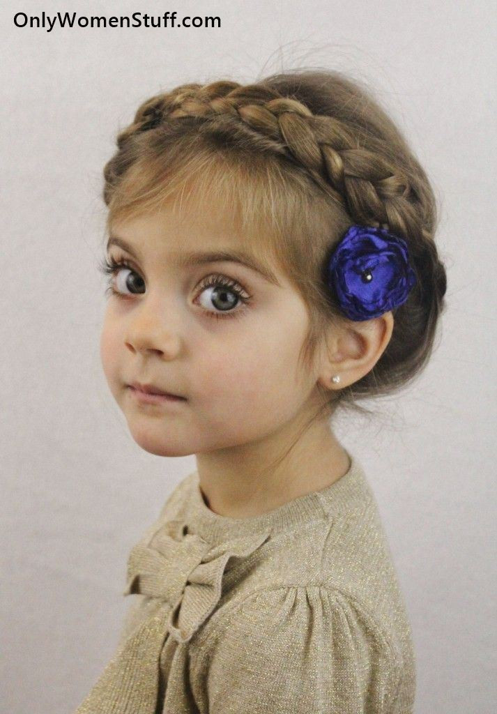 Best ideas about Hairstyle For Girl Kids
. Save or Pin 30 Easy【Kids Hairstyles】Ideas for Little Girls Very Cute Now.