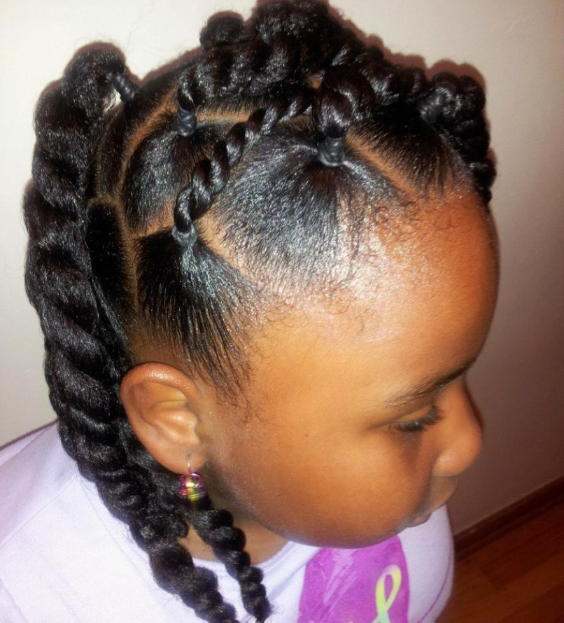 Best ideas about Hairstyle For Kids With Long Hair
. Save or Pin 13 Natural Hairstyles for Kids With Long or Short Hair Now.