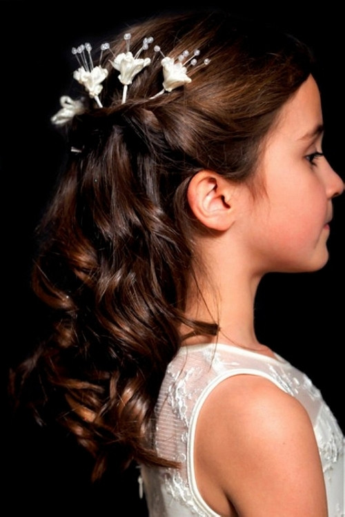 Best ideas about Hairstyle For Kids With Long Hair
. Save or Pin Children Hairstyles Long Hair For Bridesmaid 2016 Now.