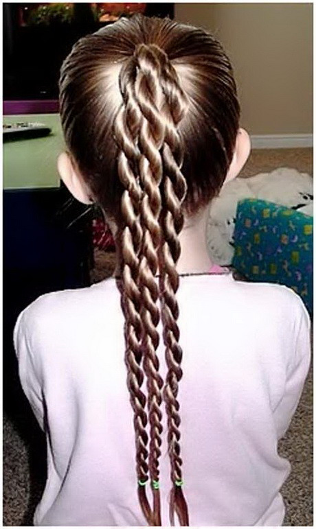 Best ideas about Hairstyle For Kids With Long Hair
. Save or Pin Sporty hairstyles for long hair Now.