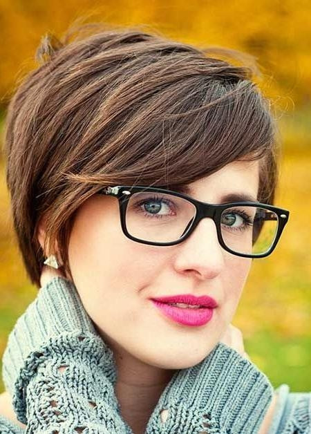 Best ideas about Hairstyle For Women With Glasses
. Save or Pin 2019 Latest Short Hairstyles For Women Who Wear Glasses Now.