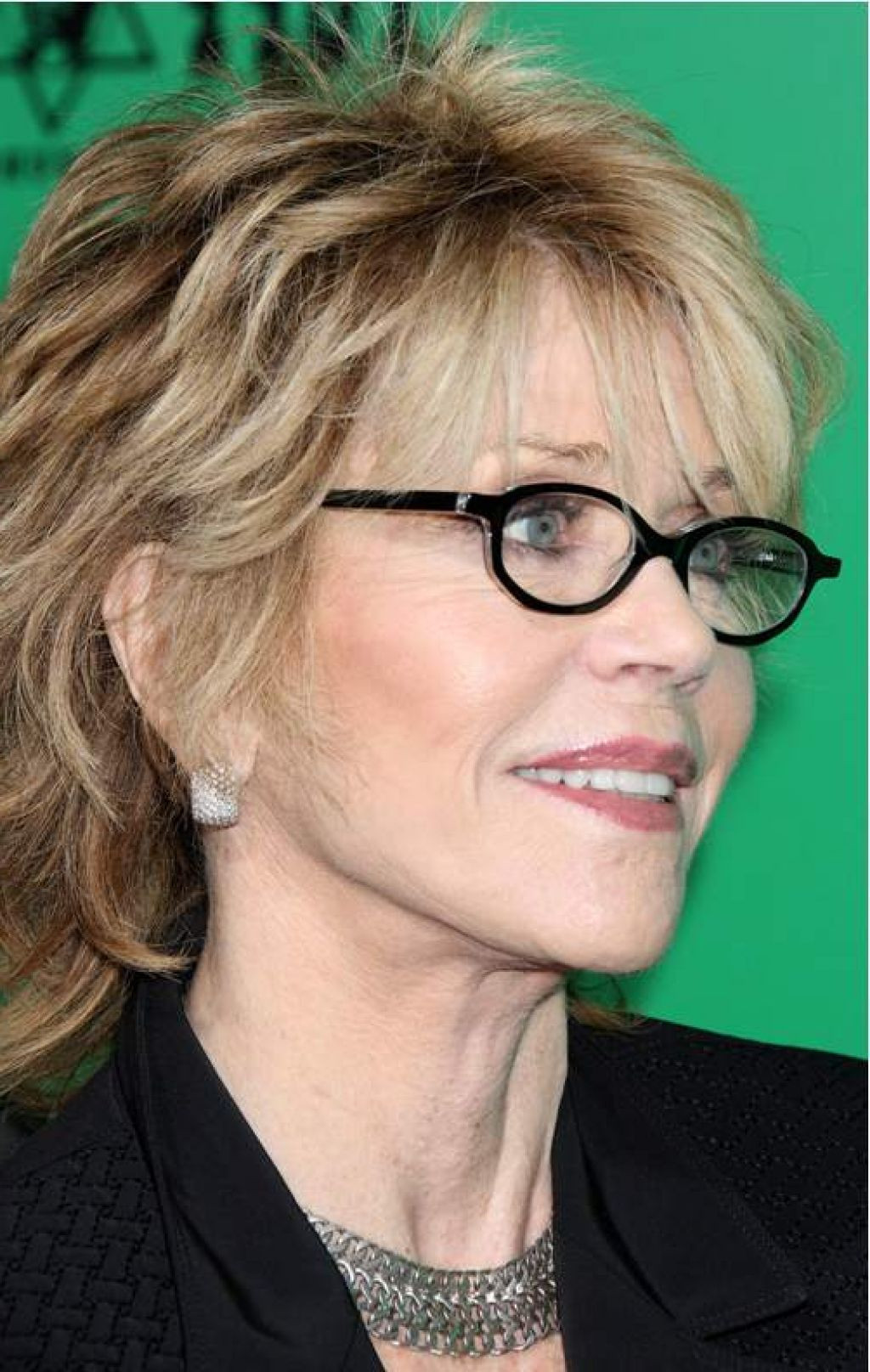 Best ideas about Hairstyle For Women With Glasses
. Save or Pin Hairstyles For Women Over 60 With Glasses Elle Hairstyles Now.