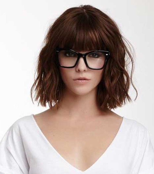 Best ideas about Hairstyle For Women With Glasses
. Save or Pin 20 Best Hairstyles for Women with Glasses Now.
