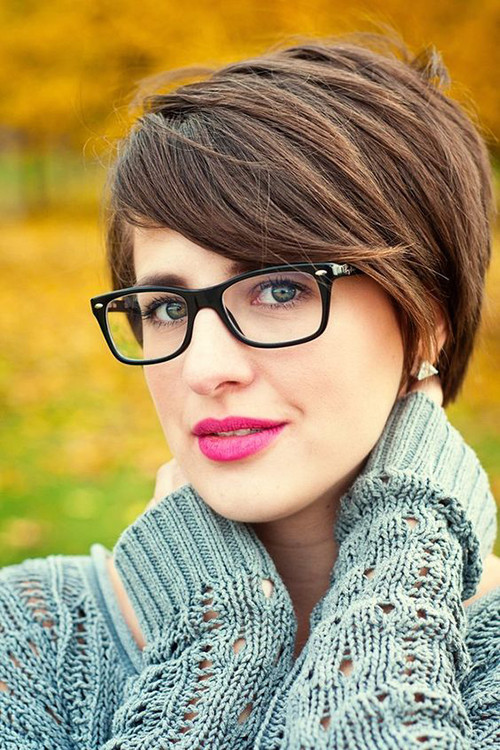 Best ideas about Hairstyle For Women With Glasses
. Save or Pin 20 Best Hairstyles for Women with Glasses Now.