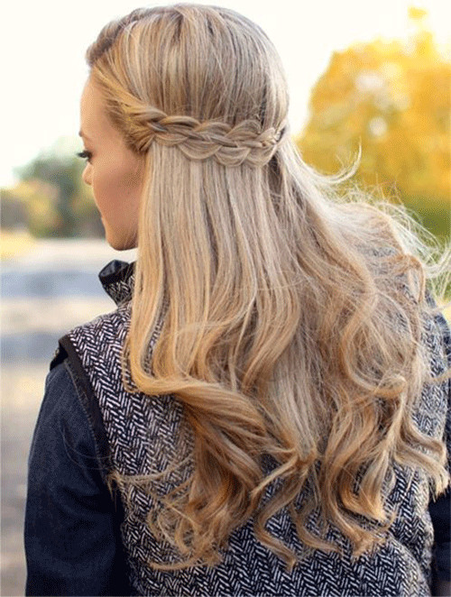 Best ideas about Hairstyle Ideas For Medium Hair
. Save or Pin 20 Awesome Winter Hairstyle Ideas For Short & Long Hair Now.