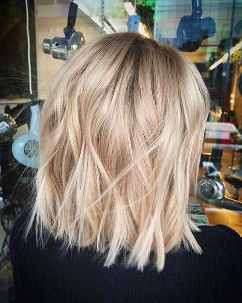 Best ideas about Hairstyle Ideas For Medium Hair
. Save or Pin 35 Striking Short Hair Ideas for Blon s Now.