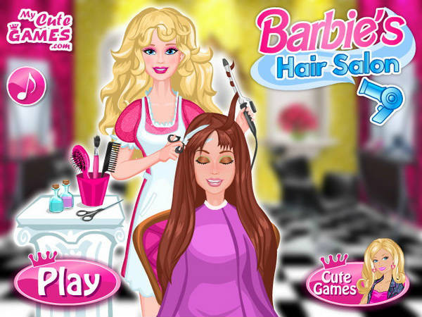 Best ideas about Hairstyle Salon Games For Girls
. Save or Pin Barbie s Hair Salon Play Barbie Hairdresser Game Now.