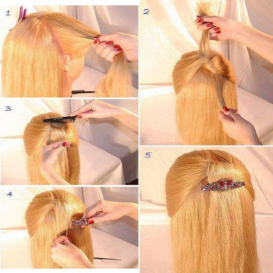 Best ideas about Hairstyle Tutorial For Long Hair
. Save or Pin Fashionable and Beautiful Hairstyle Tutorials Every Woman Now.