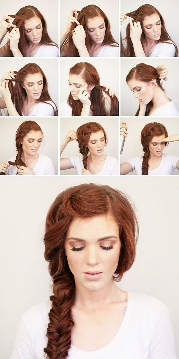 Best ideas about Hairstyle Tutorial For Long Hair
. Save or Pin Fashionable Hairstyle Tutorials for Long Thick Hair Now.