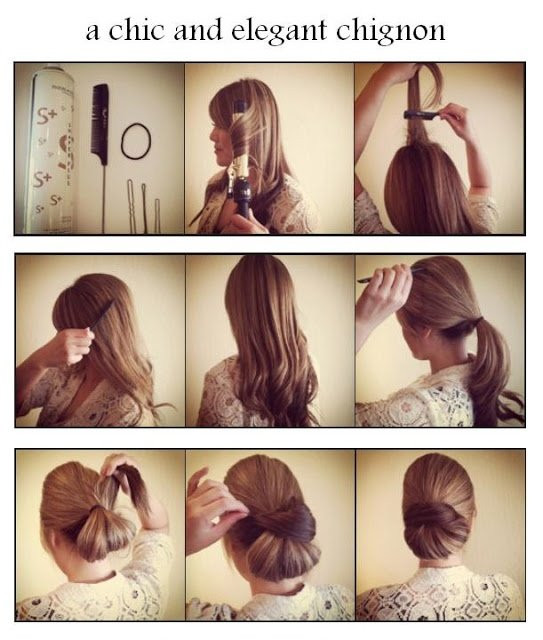 Best ideas about Hairstyle Tutorial For Long Hair
. Save or Pin Hair Tutorials 20 Ways to Style Your Hair in Summer Now.